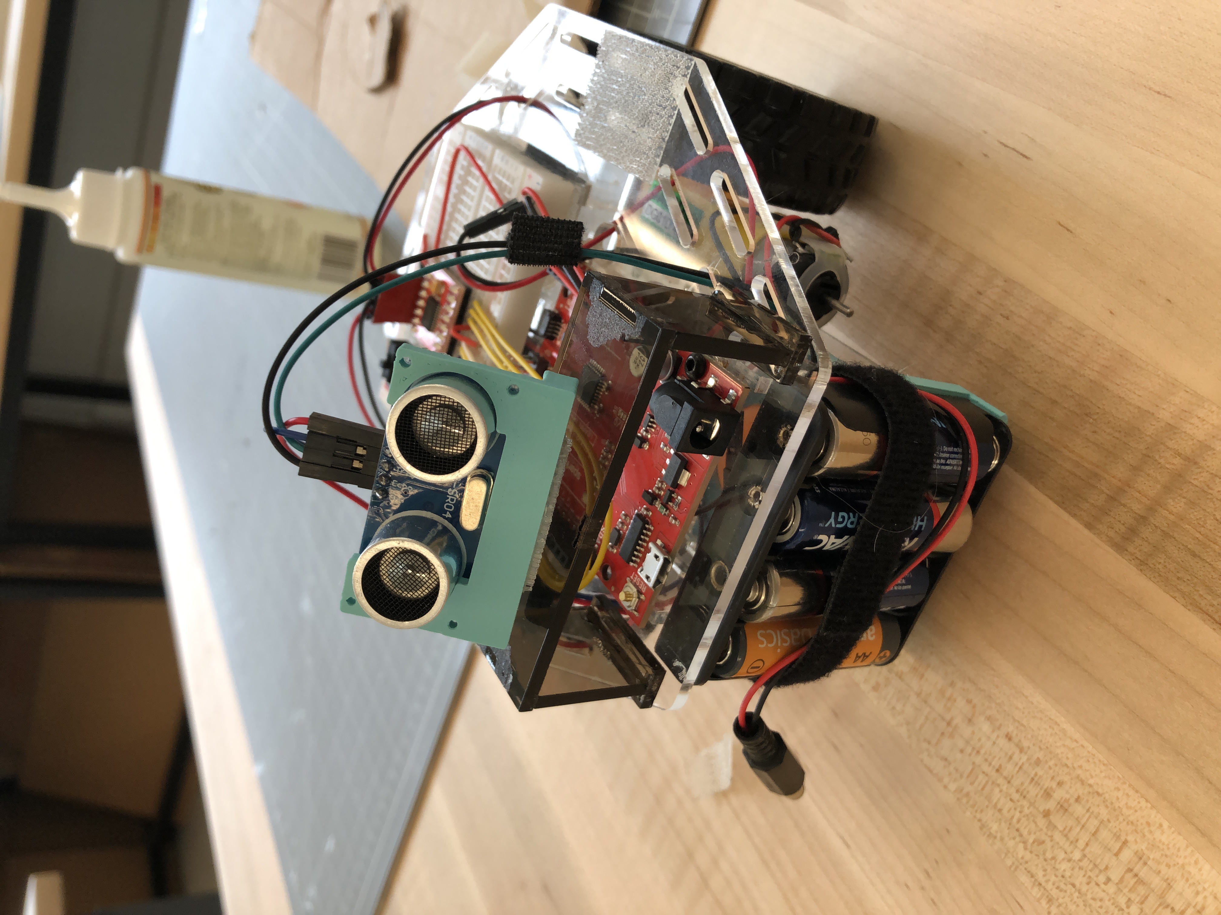 Autonomous Robot | Owen Cutler