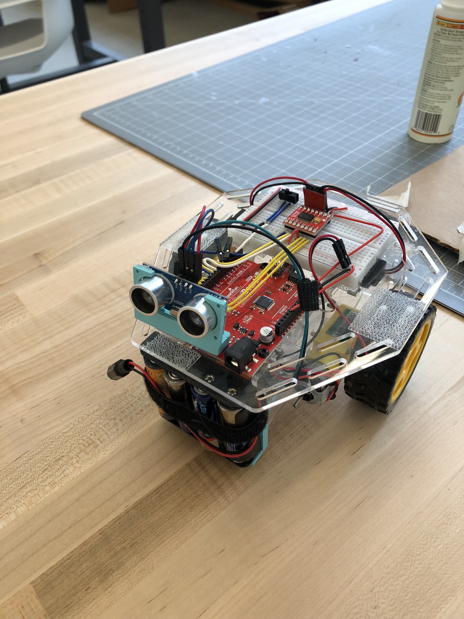 Autonomous robot project