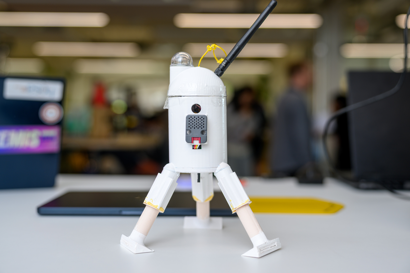 RMEAD project — rugged environmental monitoring device